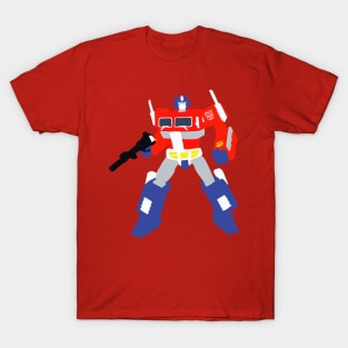 Minimalist Optimus Prime T-Shirt